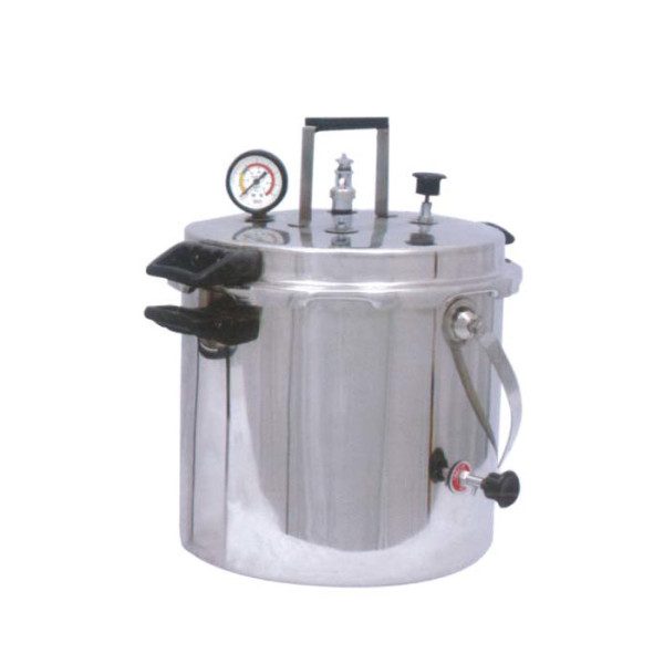 Autoclave Cooker Stainless Steel (Small/Large)
