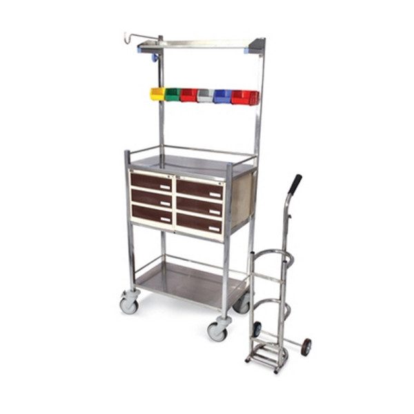 Emergency Crash Cart