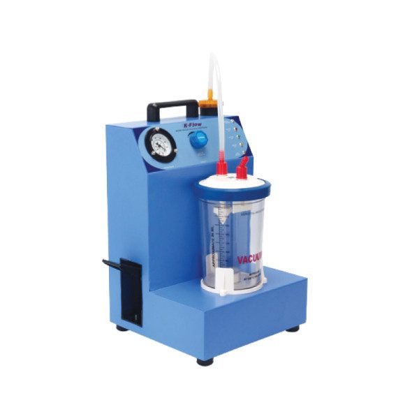 Multi-Power Suction Unit (AC/DC/Pedal)